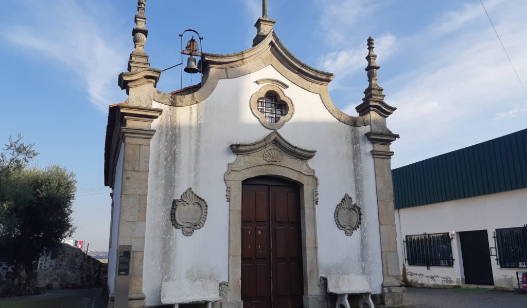Tondela - Capela de Santa Eufemia